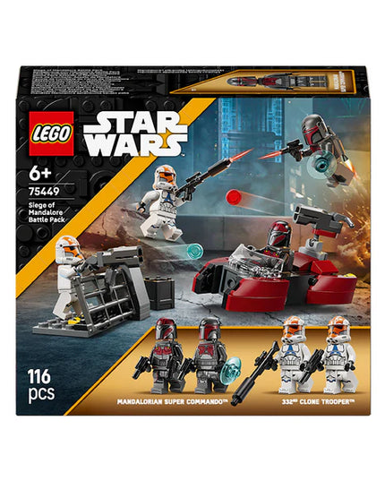 LEGO® Star Wars™ Siege of Mandalore Battle Pack Set 75449