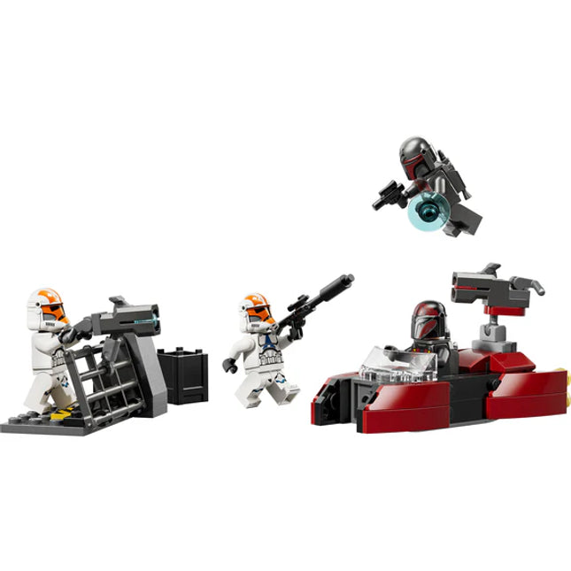 LEGO® Star Wars™ Siege of Mandalore Battle Pack Set 75449
