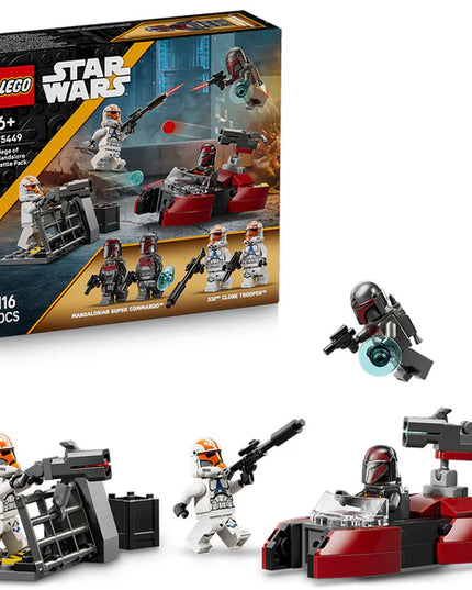 LEGO® Star Wars™ Siege of Mandalore Battle Pack Set 75449