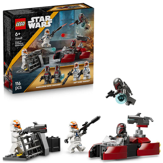 LEGO® Star Wars™ Siege of Mandalore Battle Pack Set 75449