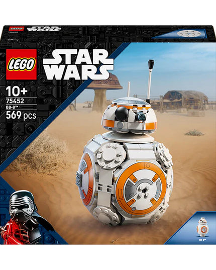LEGO® Star Wars™ BB-8™ Astromech Droid Building Toy 75452
