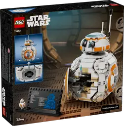 LEGO® Star Wars™ BB-8™ Astromech Droid Building Toy 75452