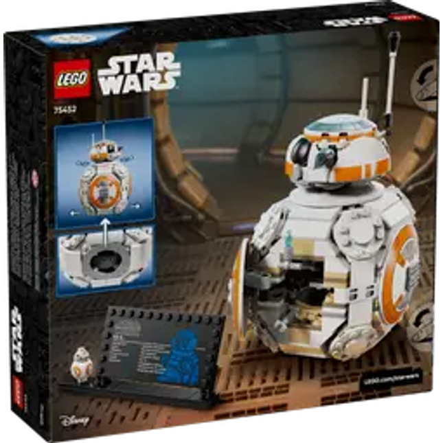 LEGO® Star Wars™ BB-8™ Astromech Droid Building Toy 75452