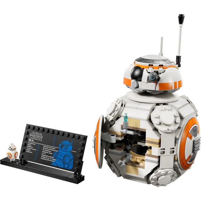 LEGO® Star Wars™ BB-8™ Astromech Droid Building Toy 75452