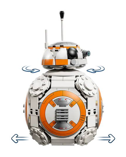 LEGO® Star Wars™ BB-8™ Astromech Droid Building Toy 75452