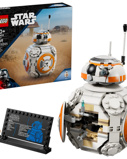 LEGO® Star Wars™ BB-8™ Astromech Droid Building Toy 75452