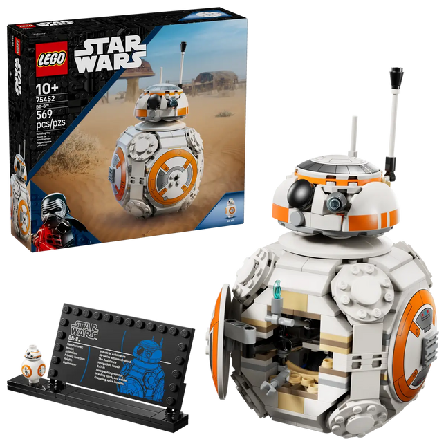 LEGO® Star Wars™ BB-8™ Astromech Droid Building Toy 75452