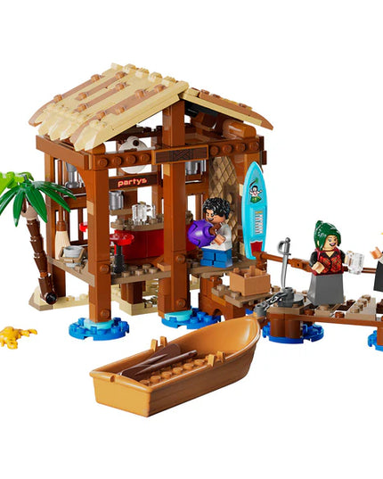 LEGO® ONE PIECE Windmill Village Hut Building Kit, Role-Play Pirate Toy 75636