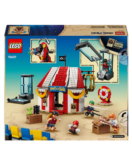 LEGO® ONE PIECE Buggy the Clown’s Circus Tent Model Building Kit 75637