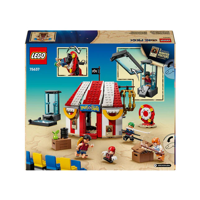 LEGO® ONE PIECE Buggy the Clown’s Circus Tent Model Building Kit 75637