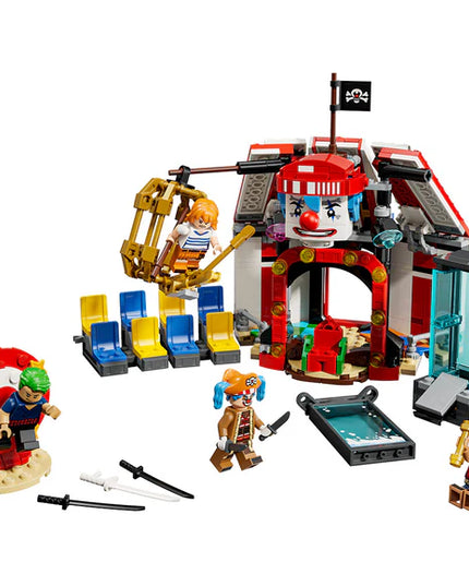 LEGO® ONE PIECE Buggy the Clown’s Circus Tent Model Building Kit 75637