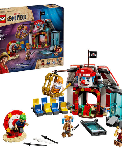 LEGO® ONE PIECE Buggy the Clown’s Circus Tent Model Building Kit 75637