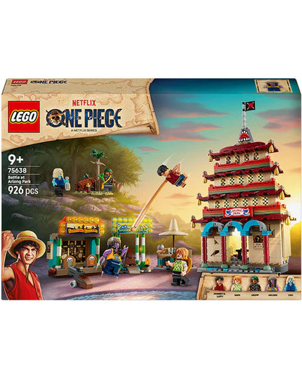 LEGO® ONE PIECE Battle at Arlong Park Interactive Pirate Toy Building Set 75638