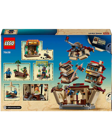 LEGO® ONE PIECE Battle at Arlong Park Interactive Pirate Toy Building Set 75638