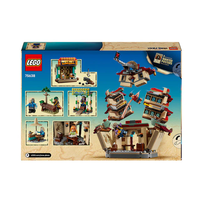 LEGO® ONE PIECE Battle at Arlong Park Interactive Pirate Toy Building Set 75638