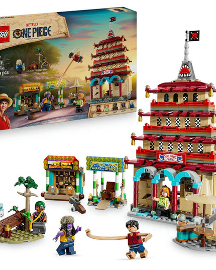 LEGO® ONE PIECE Battle at Arlong Park Interactive Pirate Toy Building Set 75638