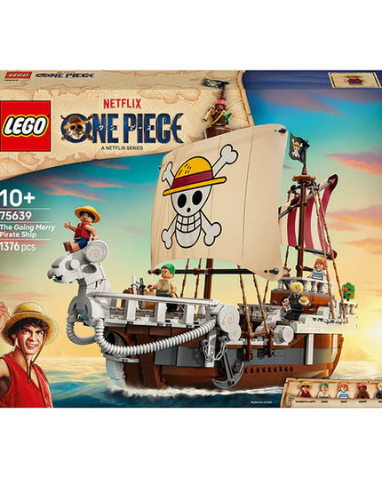 LEGO® ONE PIECE The Going Merry Pirate Ship, Boat Set Building Toy 75639