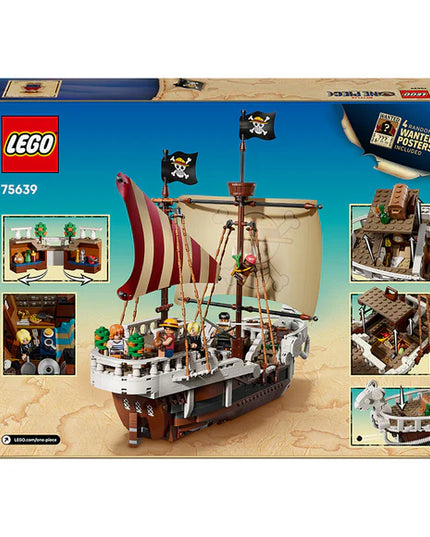 LEGO® ONE PIECE The Going Merry Pirate Ship, Boat Set Building Toy 75639