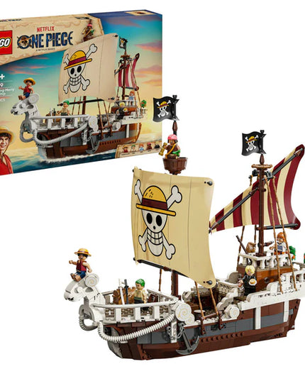 LEGO® ONE PIECE The Going Merry Pirate Ship, Boat Set Building Toy 75639