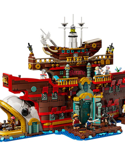 LEGO® ONE PIECE The Baratie Floating Restaurant, Anime Gift Model Kit 75640