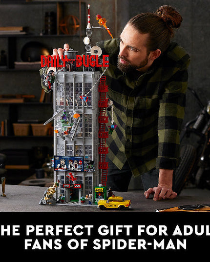 LEGO® Marvel Spider-Man Daily Bugle Building Kit 76178