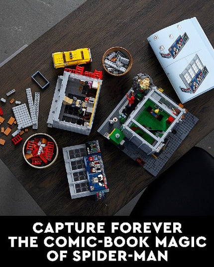 LEGO® Marvel Spider-Man Daily Bugle Building Kit 76178