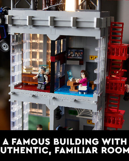 LEGO® Marvel Spider-Man Daily Bugle Building Kit 76178