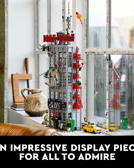 LEGO® Marvel Spider-Man Daily Bugle Building Kit 76178