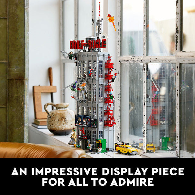 LEGO® Marvel Spider-Man Daily Bugle Building Kit 76178
