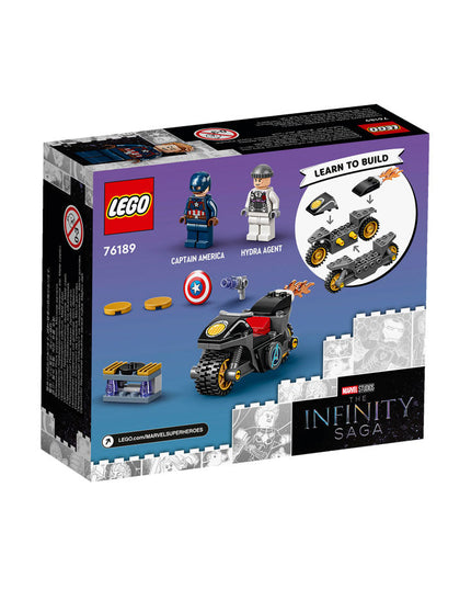 LEGO® Marvel Super Heroes Captain America and Hydra Face-Off 76189