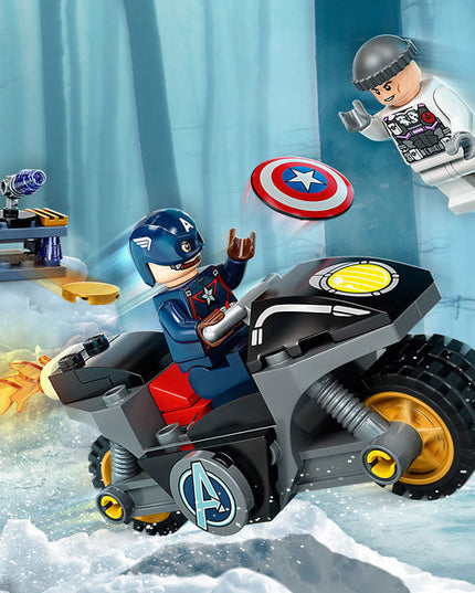 LEGO® Marvel Super Heroes Captain America and Hydra Face-Off 76189