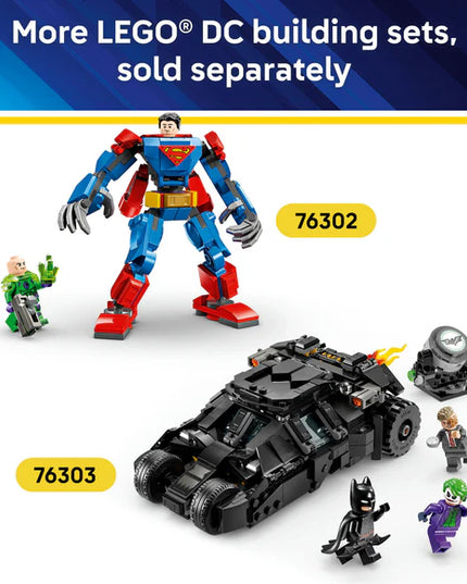 LEGO® DC Batman™: Batman Forever™ Batmobile™ Super Hero™ Toy for Kids 76304