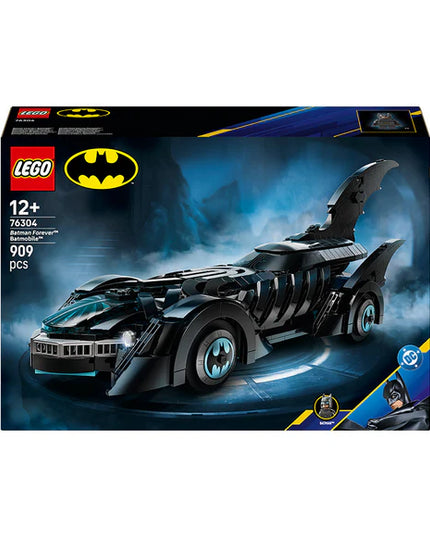 LEGO® DC Batman™: Batman Forever™ Batmobile™ Super Hero™ Toy for Kids 76304
