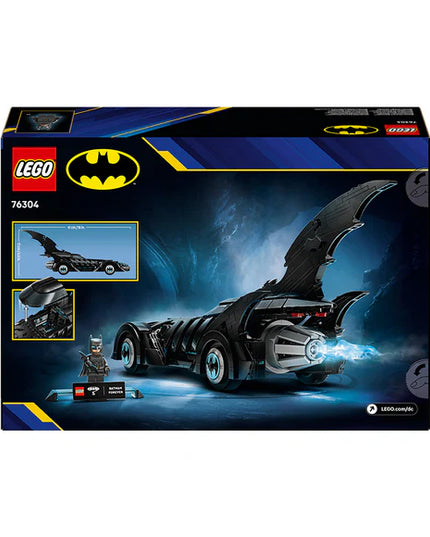 LEGO® DC Batman™: Batman Forever™ Batmobile™ Super Hero™ Toy for Kids 76304