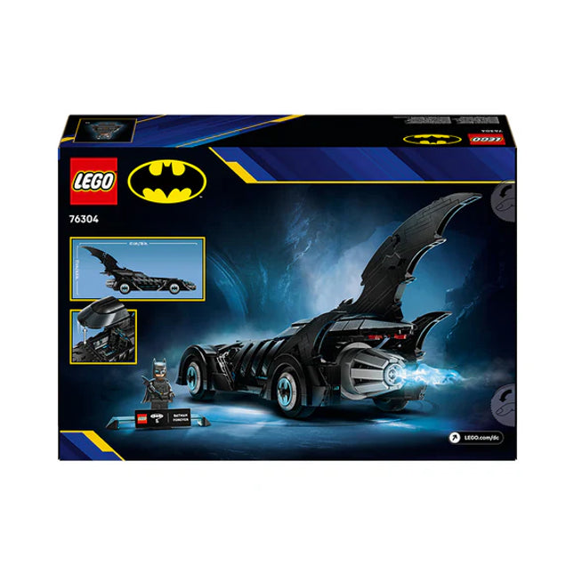 LEGO® DC Batman™: Batman Forever™ Batmobile™ Super Hero™ Toy for Kids 76304