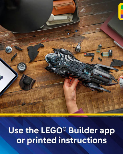 LEGO® DC Batman™: Batman Forever™ Batmobile™ Super Hero™ Toy for Kids 76304