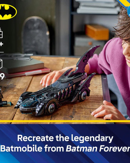 LEGO® DC Batman™: Batman Forever™ Batmobile™ Super Hero™ Toy for Kids 76304