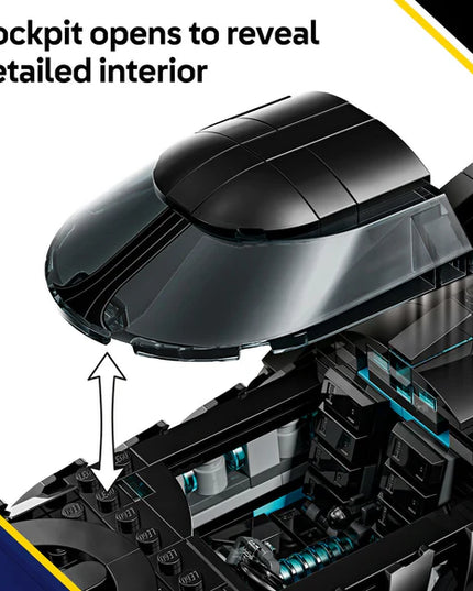 LEGO® DC Batman™: Batman Forever™ Batmobile™ Super Hero™ Toy for Kids 76304