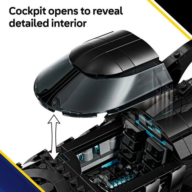 LEGO® DC Batman™: Batman Forever™ Batmobile™ Super Hero™ Toy for Kids 76304
