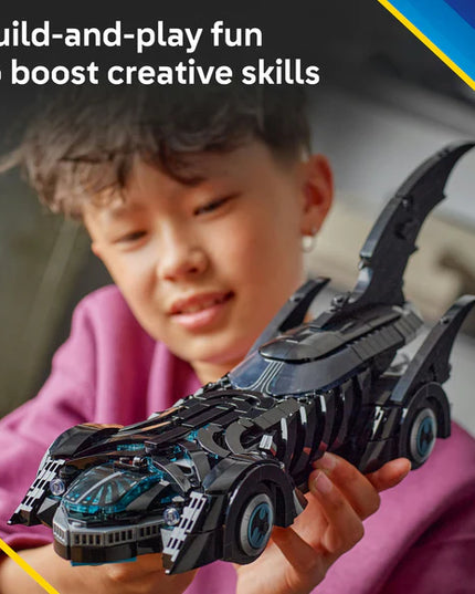 LEGO® DC Batman™: Batman Forever™ Batmobile™ Super Hero™ Toy for Kids 76304