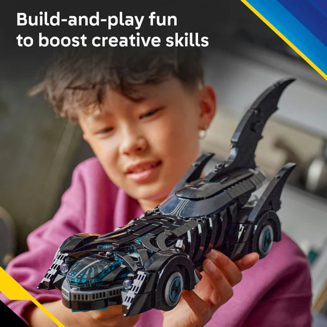 LEGO® DC Batman™: Batman Forever™ Batmobile™ Super Hero™ Toy for Kids 76304