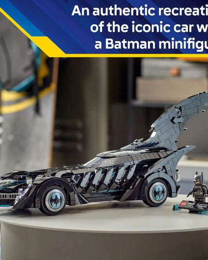 LEGO® DC Batman™: Batman Forever™ Batmobile™ Super Hero™ Toy for Kids 76304