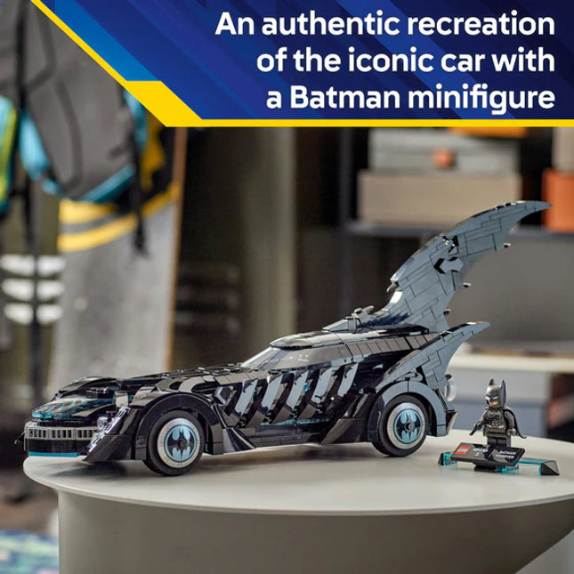 LEGO® DC Batman™: Batman Forever™ Batmobile™ Super Hero™ Toy for Kids 76304