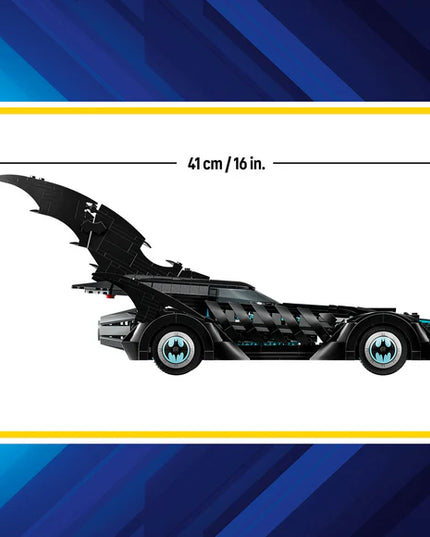 LEGO® DC Batman™: Batman Forever™ Batmobile™ Super Hero™ Toy for Kids 76304