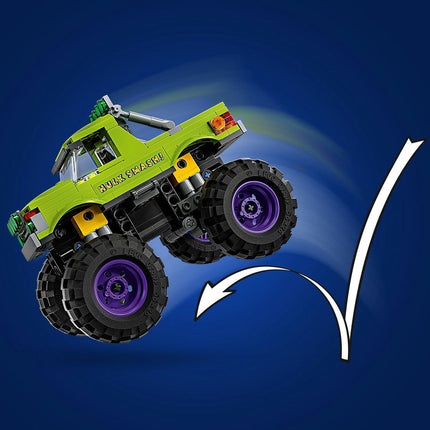 LEGO¬Æ «Ä Marvel The Hulk Truck vs. Thanos Super Hero Building Toy Vehicle 76312