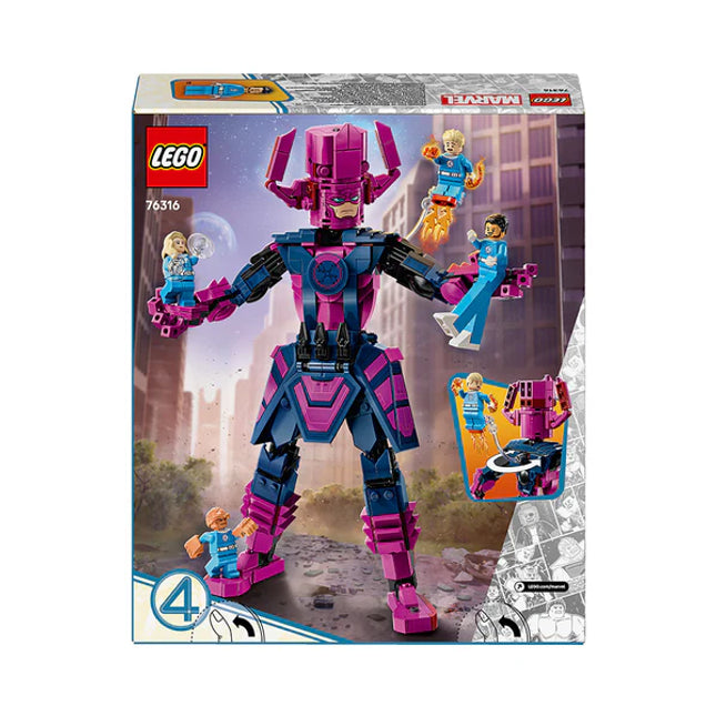 LEGO® ǀ Marvel Fantastic Four vs. Galactus Construction Figure 76316