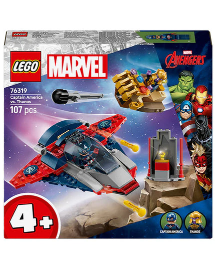 LEGO® ǀ Marvel Captain America vs. Thanos with 2 Minifigures 76319