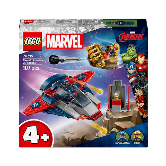LEGO® ǀ Marvel Captain America vs. Thanos with 2 Minifigures 76319