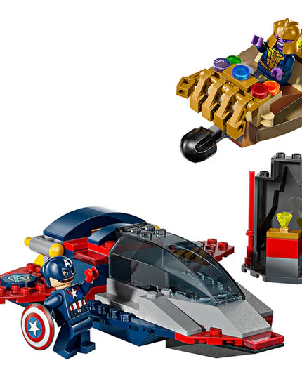 LEGO® ǀ Marvel Captain America vs. Thanos with 2 Minifigures 76319