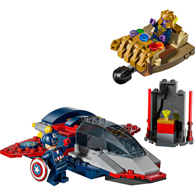 LEGO® ǀ Marvel Captain America vs. Thanos with 2 Minifigures 76319